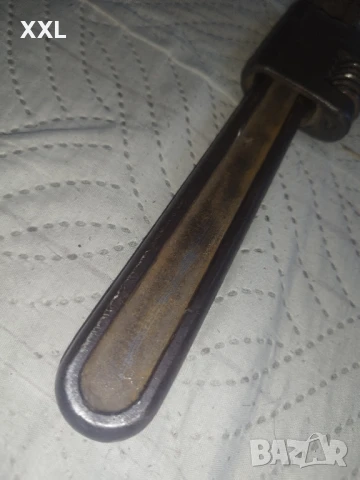 стар  раздвижен ключ USA15, снимка 6 - Колекции - 50994205