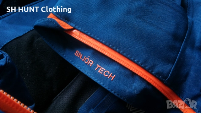 SNJOR Delirium Ski Snowboard Jacket Размер S / M ски сноуборд яке 13-65, снимка 18 - Якета - 52216992