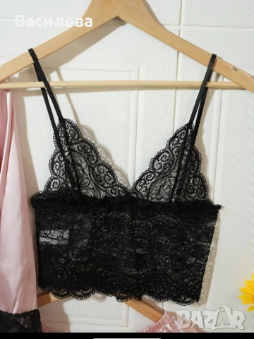 Пижама 4 части., снимка 3 - Нощници - 54279765