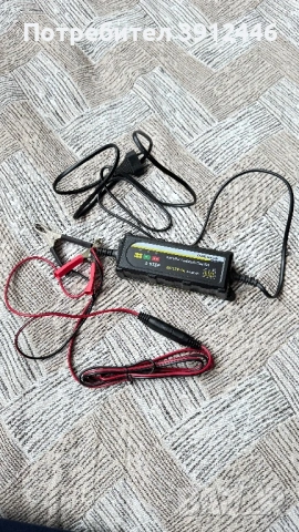 Зарядно Dunlop, снимка 4 - Аксесоари и консумативи - 53476716