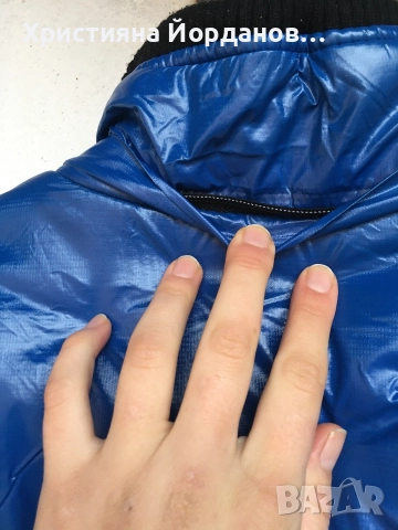 Оригинално Винтидж Moncler пухено яке, снимка 14 - Якета - 52723203