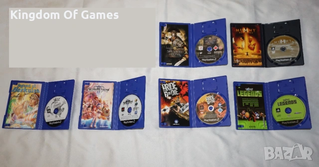 Игри за PS2 NFS Underground/Kingdom Hearts 2/Paris Dakar/Gran Turismo 4/Shadow Of Rome/F1 05, снимка 16 - Игри за PlayStation - 54097225