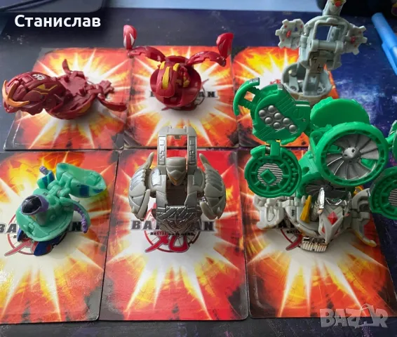 Бакуган/Bakugan OG RARE, снимка 2 - Други - 47981260