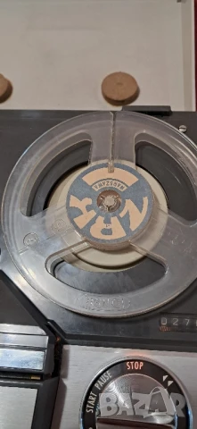 Ретро магнетофон, снимка 4 - Антикварни и старинни предмети - 50979449