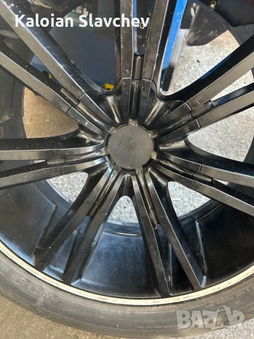 Алуминиеви джанти 20 цола, снимка 10 - Гуми и джанти - 51480934