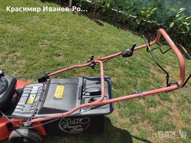 косачка AL-KO 53 см., снимка 2 - Градинска техника - 54005120