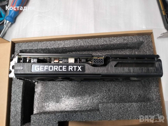 Gainward GeForce® RTX™ 3060 Ghost, 12GB GDDR6, 192-bit, снимка 4 - Видеокарти - 53212620