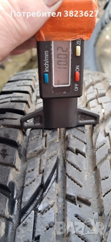 2 Гуми 195 80 15 Yokohama 10мм профил дот 21 , снимка 2 - Гуми и джанти - 50569142