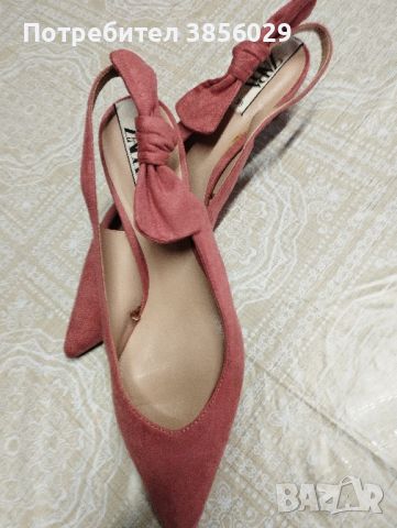   Обувки Zara размер 38, снимка 4 - Дамски елегантни обувки - 45370595