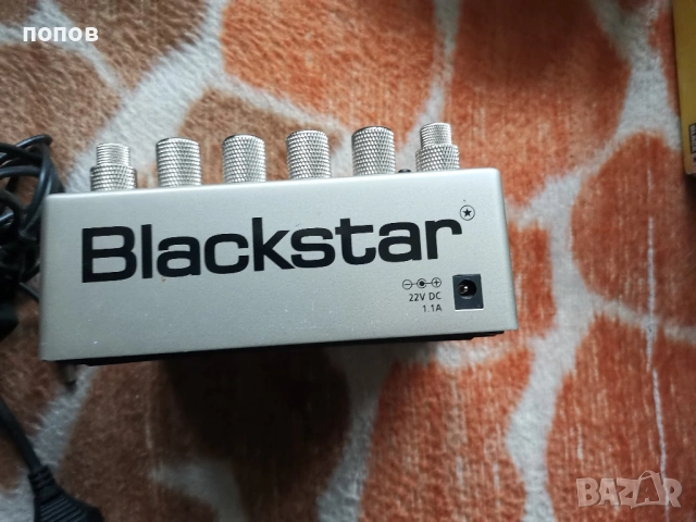 Blackstar  HT dist / Blackstar ht metal -tube pedals , снимка 13 - Китари - 53438658