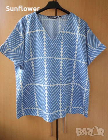 Дамска блуза Marimekko x Uniqlo, размер M 