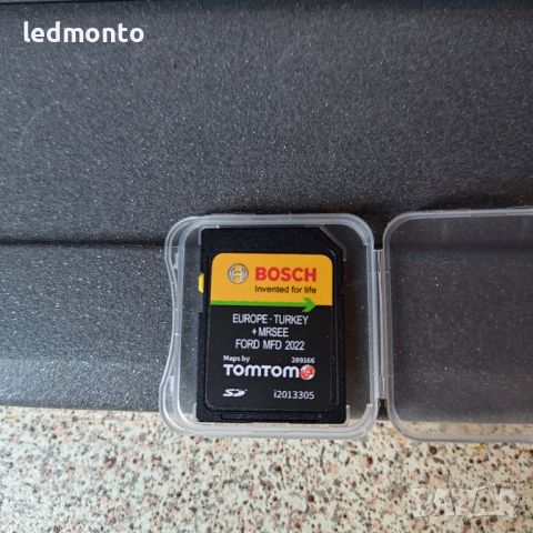 Оригинална SD карта за навигация Ford MFD Sync  C-Max, B-Max, Kuga Focus, снимка 2 - Части - 45513659