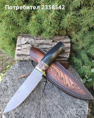 ръчно кован нож-н690, снимка 4 - Антикварни и старинни предмети - 50504813