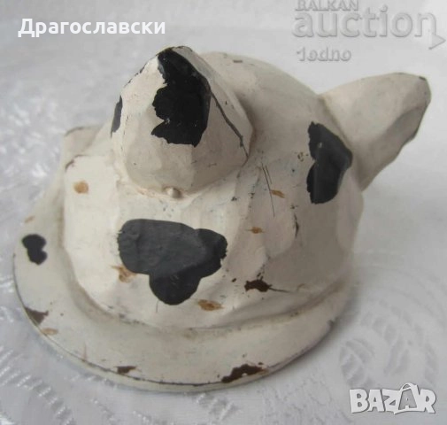 Китайско куче Фу, коте - глава, котарак с чизми, гумена играчка негърче, снимка 10 - Статуетки - 16256492