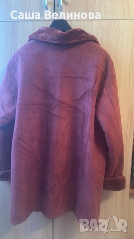 Яке велурени ново , снимка 3 - Якета - 51922749