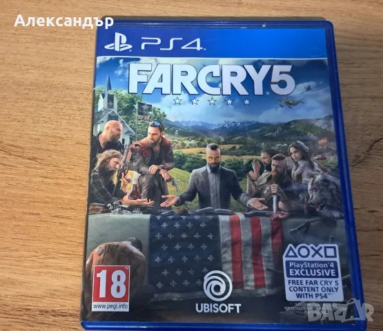 Продавам игрите за ps4 FARCRY5 и THE CREW 2 , снимка 3 - Игри за PlayStation - 47942613