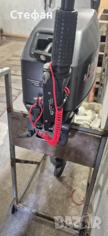 Извънбордов двигател Johnson, снимка 3 - Воден транспорт - 54220193