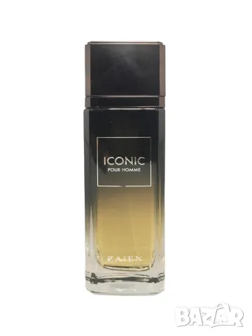 Мъжки парфюм ICONIC Pour Homme ZAIEN 100 ml, снимка 4 - Мъжки парфюми - 49132565