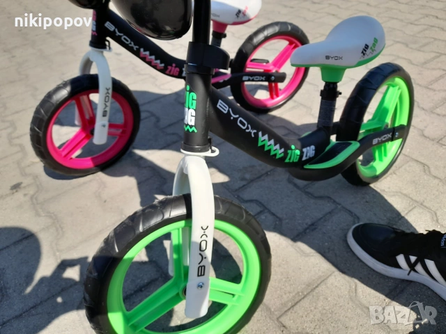 BYOX Балансиращ велосипед ZIG ZAG, снимка 9 - Велосипеди - 53559900