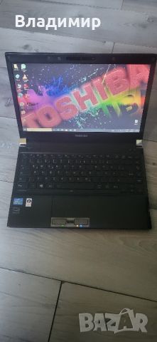 Toshiba Portege R930-i7-3540M/8гб/128гб ссд, снимка 1 - Лаптопи за дома - 46510653