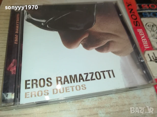 EROS RAMAZZOTTI CD 0508251736, снимка 6 - CD дискове - 51264313