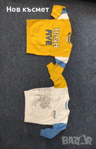 Детски дрехи за момче, 110см, детски панталони, детски блузи, снимка 3 - Детски комплекти - 53449408