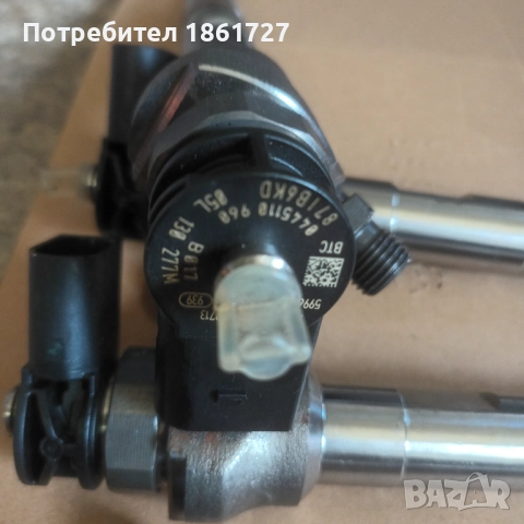 Дюзи AUDI SEAT SKODA VW  2.0 TDI, снимка 4 - Части - 52009134