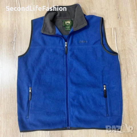 Мъжки поларен елек Cabela's Stillwater Supply Co. размер M син