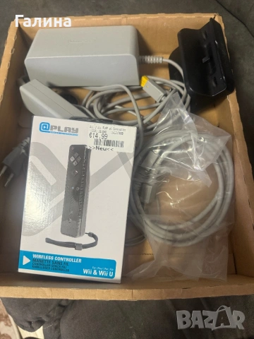 Nintendo WII U , снимка 4 - Nintendo конзоли - 53663512