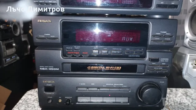 AIWA CX-N350MU, снимка 4 - Аудиосистеми - 48592037