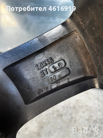 Джанти 5х108 16цола, снимка 6 - Гуми и джанти - 51994479