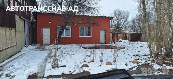 Масивен склад с офис, снимка 1