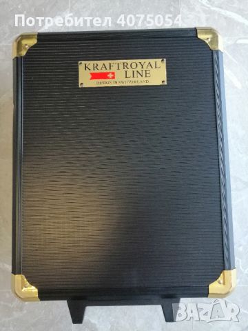 Комплект инструменти в куфарче , Kraft Royal Line 120 , Части