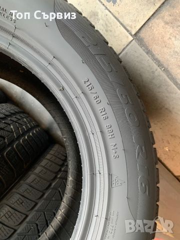 215 60 16, Зимни гуми, Pirelli SottoZero3, 4 броя, снимка 8 - Гуми и джанти - 46598049