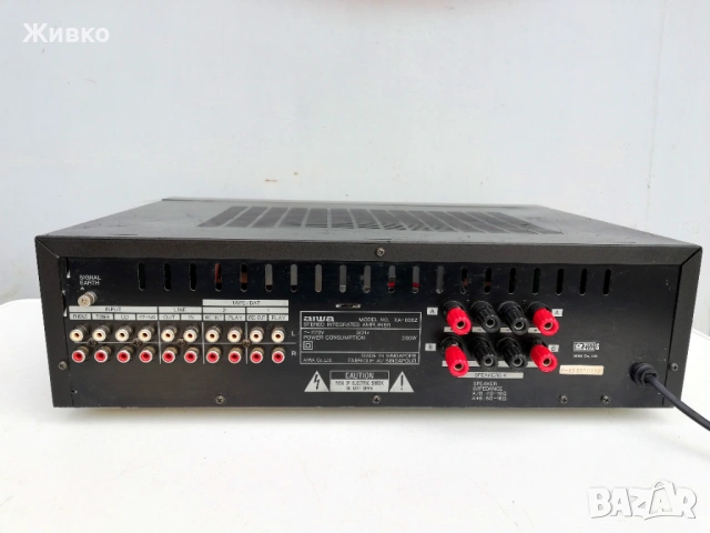 Усилвател AIWA, снимка 5 - Ресийвъри, усилватели, смесителни пултове - 54132862