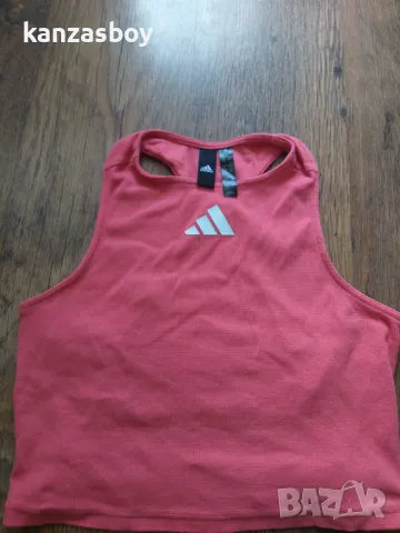 adidas Women's W Pck Crp Tank Top - страхотен дамски потник ХЛ, снимка 3 - Потници - 47073345