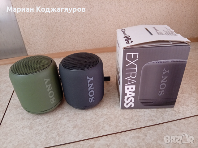 Блутут колонки Sony, снимка 1 - Bluetooth тонколони - 45037883