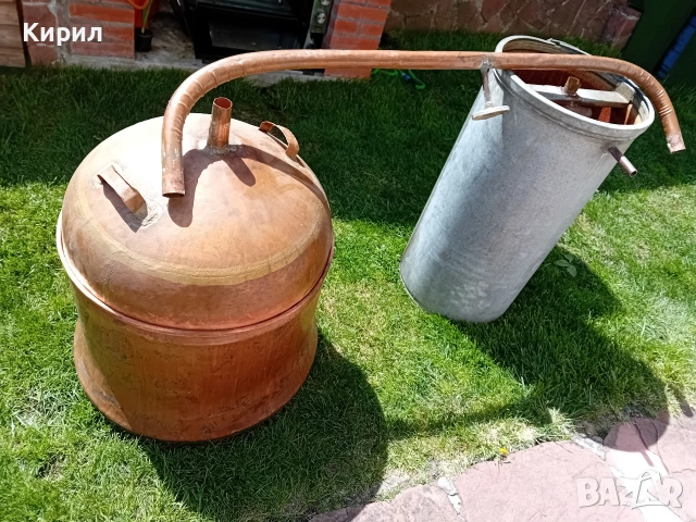 Меден казан за ракия 100л.