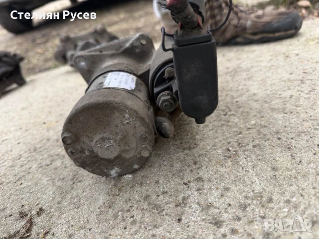 стартер hitachi 82329 c489   за fiat panda / punto / bravo  1.2i 68 коня бензин 2013г цена  30 евро , снимка 2 - Части - 53485814