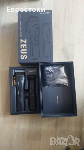 SUPRENT ZEUS HC735BX Професионална машинка за подстригване 2500mAh батерия + Пелерина, аксесоари , снимка 8 - Машинки за подстригване - 48823706