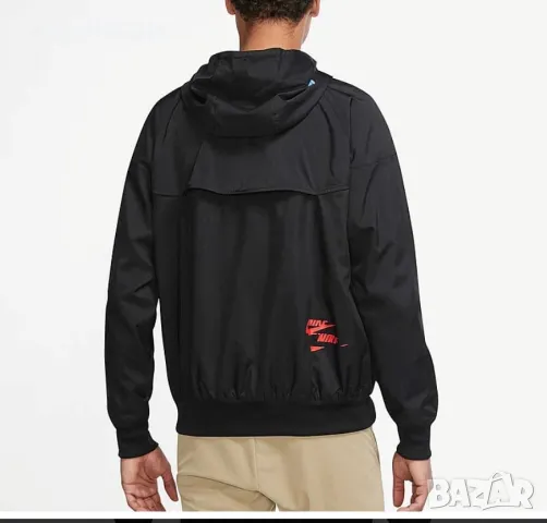Мъжко горнище (ветровка) NIKE, снимка 2 - Якета - 50206131