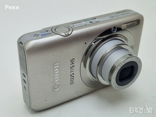 Canon PowerShot ELPH 100 HS / IXUS 115 HS 12.1MP Digital Camera, снимка 10 - Фотоапарати - 52740270