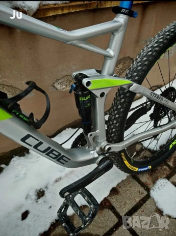  Cube29 STEREO PRO 120 Platinum, Алуминиев велосипед Размер29 , снимка 3 - Велосипеди - 45676051