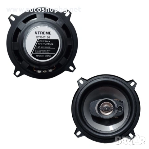 Колонки за автомобил – 400W Максимална мощност - 13см, снимка 2 - Аксесоари и консумативи - 53510795