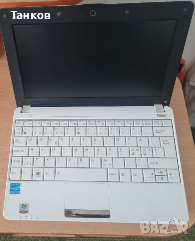 Продавам лаптопче Asus Eee PC, 10", снимка 1