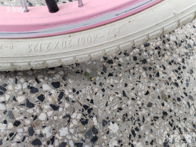 детско колело за момиче , снимка 2 - Детски велосипеди, триколки и коли - 54206878