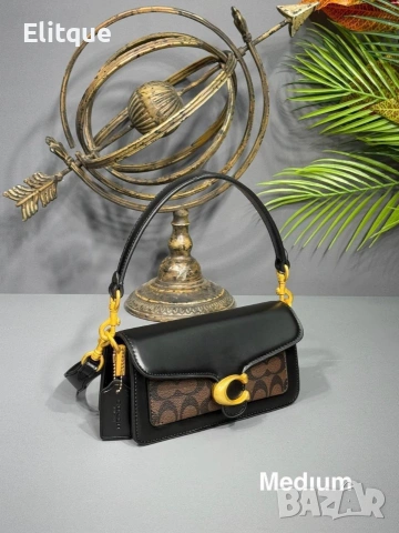 чанти COACH ↔️ 20 cm 🌸 ↕️ 11 cm ☘️ , снимка 7 - Чанти - 53182584