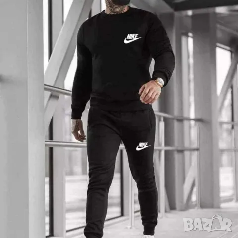 мъжки екип блуза и долнище nike, снимка 1 - Спортни дрехи, екипи - 47088015