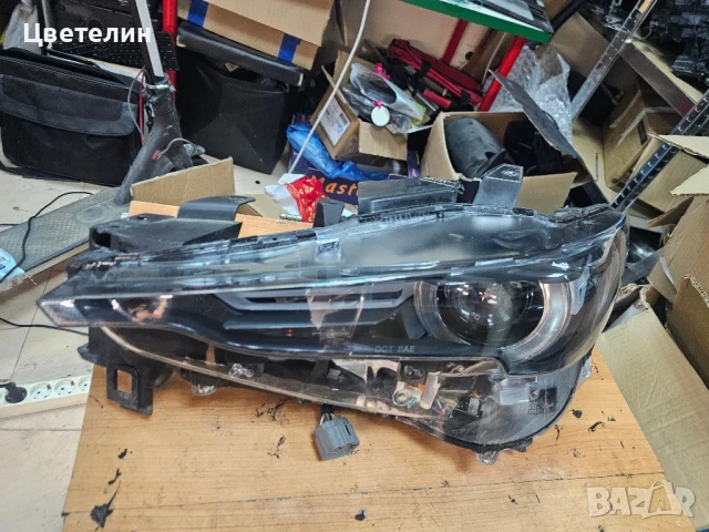 РЕЦИКЛИРАНЕ на фарове Mazda CX5 reciklirane farove мазда цх5