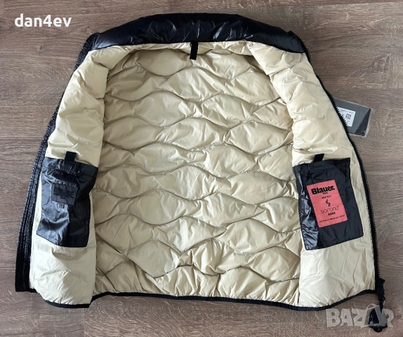 Елек Blauer.USA 'DANNY' черен, снимка 10 - Спортни дрехи, екипи - 54194029